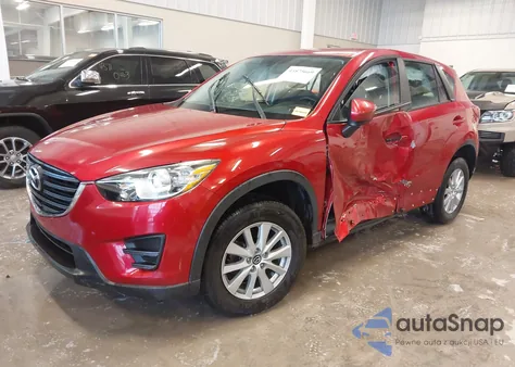 2016 Mazda Cx-5 Sport from USA, damaged, VIN JM3KE4BYXG0693391